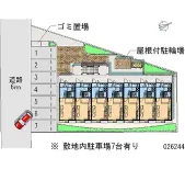 ★手数料０円★刈谷市大正町２丁目　月極駐車場（LP）